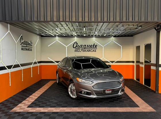 FORD FUSION 2.0 TITANIUM FWD 16V GASOLINA 4P AUTOMÁTICO